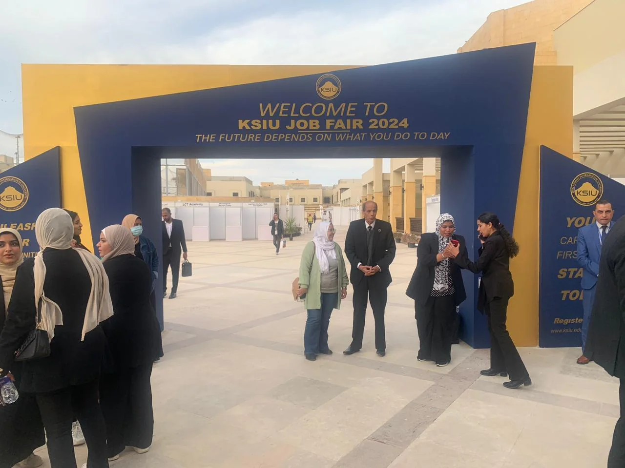 مشاركة ALPA في ملتقى التوظيف والتدريب بجامعة الملك سلمان الدولية